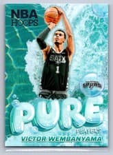 2024-25 Hoops Pure Players Victor Wembanyama #9 card