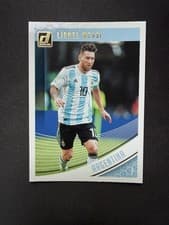 Lionel Messi 2018 Panini Donruss card