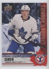 Rasmus Sandin 2020 Upper Deck National Hockey Card Day Canada card