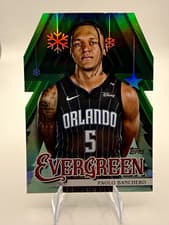 2025-26 Topps Holiday Evergreen Paolo Banchero #EV-PB card