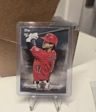 2018 Topps Salute Shohei Ohtani #S-54