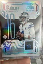 2025 Score Top 100 Dak Prescott #16 card