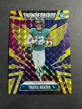 2025 Panini Phoenix Thunderbirds Travis Hunter #22 card