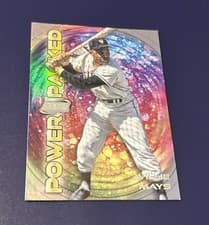 Willie Mays 2024 Topps Stadium Club Power Packed card