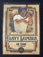 2025 Topps Heavy Lumber Jim Thome #HL-39 card