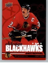 2025-26 Upper Deck Chicago Blackhawks Centennial Box Dirk Graham #74 card