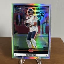 2025 Panini Select Score Select Throwback Caleb Williams #24 card