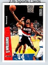 Buck Williams 1996-97 Collector's Choice Base Set card