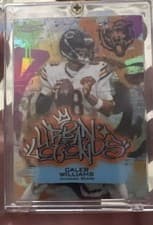 2025 Topps Chrome Urban Legends Caleb Williams #UL-4