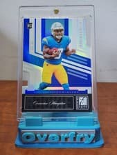 Omarion Hampton 2025 Donruss Elite 2007 Elite Rookies card