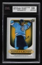 2024-25 Tim Hortons Collectors Series Sidney Crosby Retrospective Sidney Crosby #SC-6 card