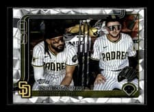 Jackson Merrill / Fernando Tatis Jr. 2025 Topps Update card