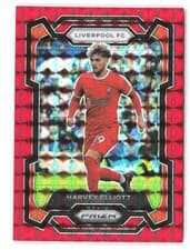 Harvey Elliott 2023 Panini Prizm Premier League card