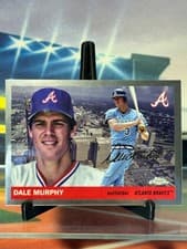 2025 Topps Chrome Platinum 1955 Topps City Variations Dale Murphy #55CV-8 card
