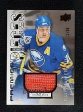 2024-25 Upper Deck Premier Premier Pieces Dale Hawerchuk #PRP-DH card