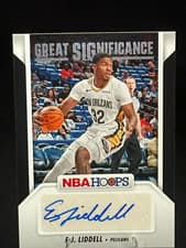 2024-25 Hoops Great SIGnificance E.J. Liddell #GS-EJL card