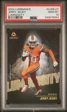 2024 Panini Luminance Luminosity Jerry Jeudy #LUM-JJY card