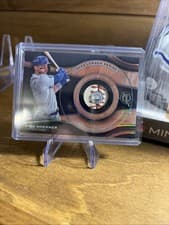 2025 Topps Tribute Milestone Relics Nico Hoerner #MRB-NICO card