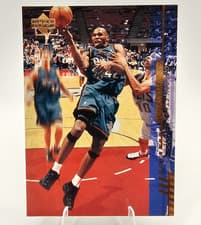 Jerry Stackhouse 2000-01 Upper Deck Base Set card