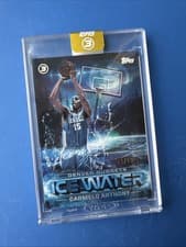 2025-26 Topps 3 Ice Water Carmelo Anthony #IW-35 card