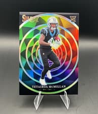 2025 Panini Select Color Wheel Tetairoa McMillan #8 card