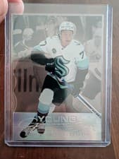 2025-26 Upper Deck Young Guns Acetate Berkly Catton #712 card