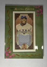 2025 Topps Allen & Ginter Allen & Ginter Mini Framed Relics Adrian Beltré #MFR-ABE card