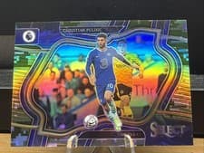 Christian Pulisic 2022 Panini Select Premier League card