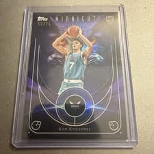 2025-26 Topps Midnight Night Owls Kon Knueppel #NO-19 card