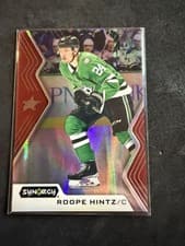 2024-25 Upper Deck Synergy Base Set Roope Hintz #15 card