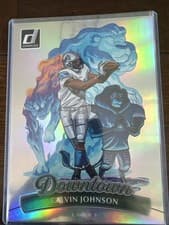 2025 Donruss Downtown! Calvin Johnson #4 card