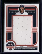 2025 Panini Stars & Stripes Jumbo Material Pants Kyle Walker #JMJ-SS card