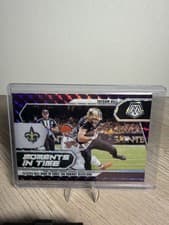 2025 Panini Mosaic Moments in Time Taysom Hill #13 card