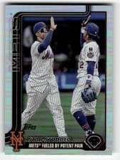 Francisco Lindor / Juan Soto 2025 Topps Update card