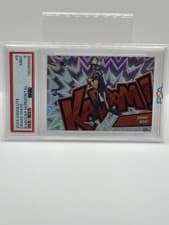 2024 Panini Absolute Kaboom Horizontal Drake Maye #8 card