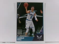 LaMelo Ball 2021-22 Panini NBA Sticker & Card Collection Base Set card