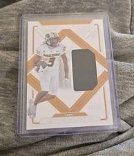 2025 Panini National Treasures Treasured Rookies Luther Burden III #7