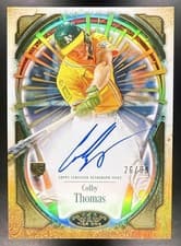 2026 Topps Tier One Tier One Xplosion Autographs Colby Thomas #T1XA-CT card