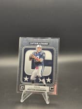2025 Donruss Optic Captain in Charge Peyton Manning #9 card