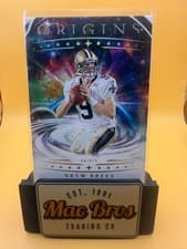 2025 Panini Origins Base Set Drew Brees #32 card