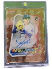 2025 Bowman's Best Best Tek Autographs Roki Sasaki #BTA-RS card
