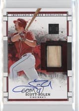 2025 Panini Impeccable Lumber Signatures Scott Rolen #3 card