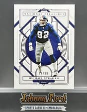 2020 Panini National Treasures Michael Strahan #75