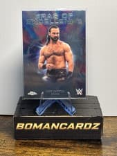 2026 Topps Chrome WWE Eras of Excellence Drew McIntyre #ERA-32 card