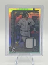 2025 Topps Real One Relics Austin Wells #591 card
