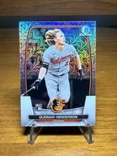 Gunnar Henderson 2023 Bowman card