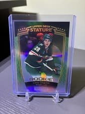 2024-25 Upper Deck Stature Base Set Liam Ohgren #48 card