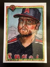 2025 Topps Shoebox Treasures 1990 Bowman Bert Blyleven #B90-4 card