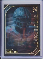2025 Panini Silhouette Contour Carnell Tate #6 card