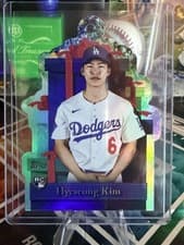 2025 Topps Holiday Die-Cut Ornaments Hyeseong Kim #PO-2 card